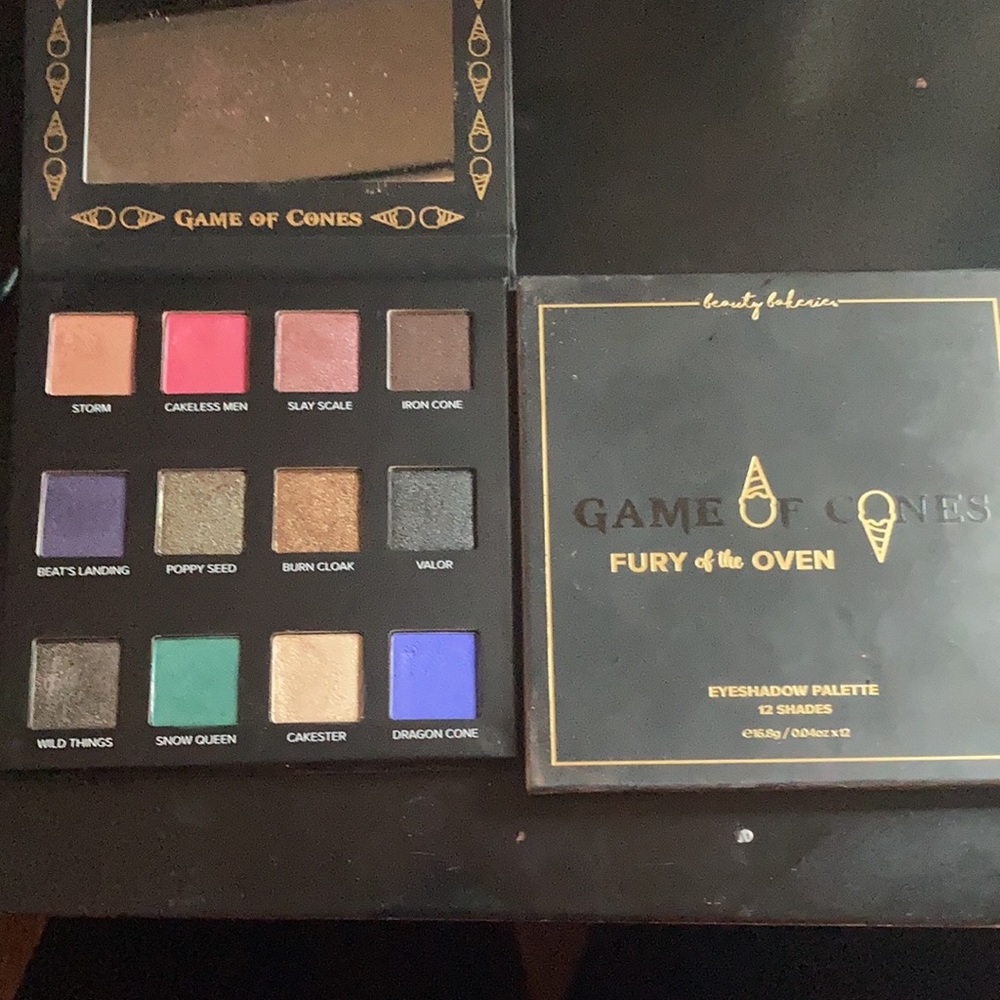 Beauty Bakerie Game of Cones